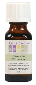 Aura Cacia Citronella Essential Oil 15 ml