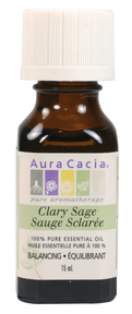 Aura Cacia Clary Sage Essential Oil 15 ml