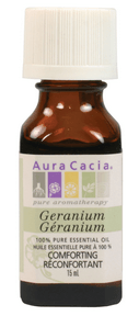 Aura Cacia Geranium Essential Oil 15 ml