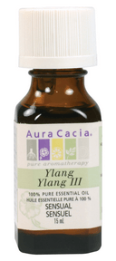 Aura Cacia Ylang Ylang III Essential Oil 15 ml