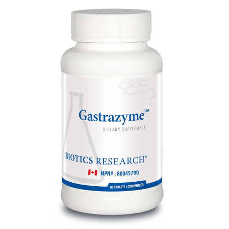 Biotics Research Gastrazyme 90 Tablets