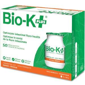Bio K Probiotic Fermented Soy Mango 12 Pack Online 