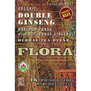 Flora Double Ginseng Tea 16 Tea Bags