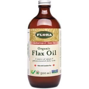 Flora Flax Oil GMO-free 500 ml