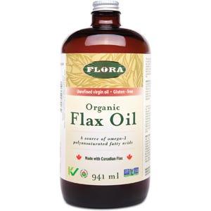 Flora Flax Oil GMO-free 941 ml