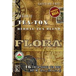 Flora Tea-Tox Tea 16 Bags Online 