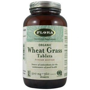 Flora Wheat Grass 500 mg 360t