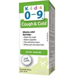 Homeocan Kids 0-9 Cough and Cold Daytime 250ml