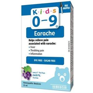 Homeocan Kids 0-9 Earache Solution 25ml