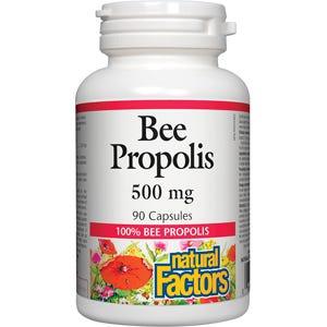 Natural Factors Bee Propolis 500mg 90c