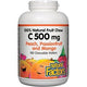 Natural Factors Vitamin C 500mg Peach, Passionfruit & Mango 180 Chewable Wafers