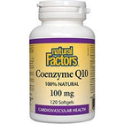 Natural Factors Coenzyme Q10 100 mg, 120 Softgels Online