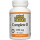 Natural Factors Complete B 100mg Time Release 90t