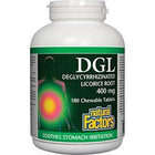 Natural Factors DGL 400 mg, 180 Chewable Tablets Online