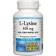 Natural Factors LLysine 500 mg 90vc
