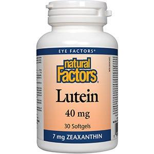 Natural Factors Lutein 40 mg 30sg