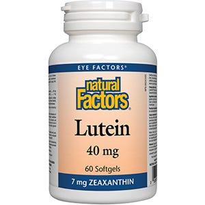 Natural Factors Lutein 40 mg 60sg