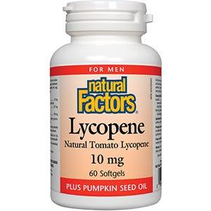 Natural Factors Lycopene 10 mg 60sg
