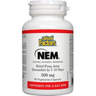 Natural Factors NEM Eggshell Membrane 500 mg 60c
