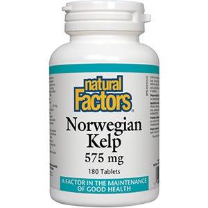 Natural Factors Norwegian Kelp 575 mg 180t