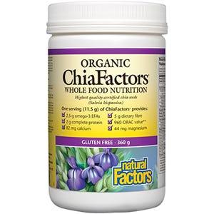 Natural Factors ChiaFactors 360 g
