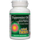 Natural Factors Peppermint Oil 60 ecsg