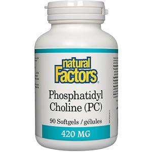 Natural Factors Phosphatidyl Choline 420mg, 90sg Online