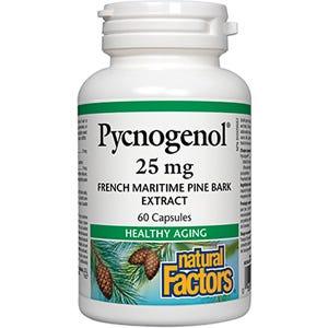 Natural Factors Pycnogenol 25 mg 60c