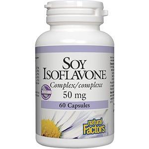 Natural Factors Soy Isoflavone Complex 50mg 60 Caps Online 