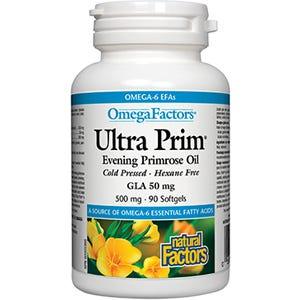 Natural Factors Ultra EPrimRose Oil 500 mg 90sg