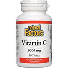 Natural Factors Vitamin C Plus Bioflavonoids 90t