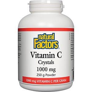 Natural Factors Vitamin C 1000 mg Crystals 250 g
