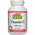 Natural Factors Vitamin C 1000mg Time Release 180t
