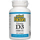 Natural Factors Vitamin D3 1000 IU 360sg