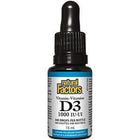 Natural Factors Vitamin D3 Drops 1000 IU 15 ml Online
