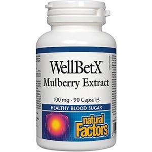 Natural Factors Mulberry Extract 100mg 90c