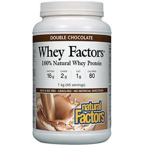 Natural Factors Whey Protein Chocolate 1 kg