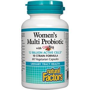 Natural Factors Women's Multi Probiotic 12 Billion 60 Veg Caps Online