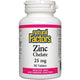 Natural Factors Zinc Chelate 25 mg 90t