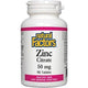 Natural Factors Zinc Citrate 50 mg 90t
