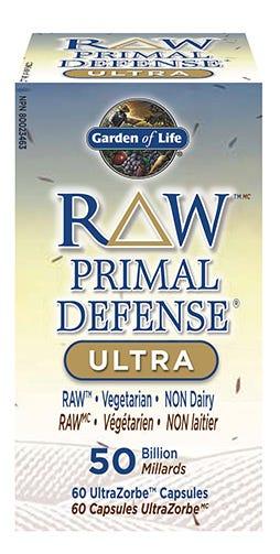 Garden of Life RAW Primal Defense Ultra 60vc