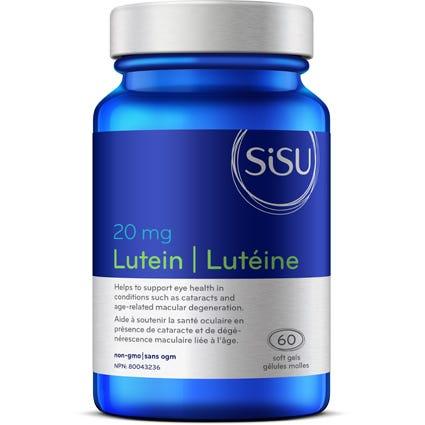 SISU Lutein 20 mg - FlorGLO (60 sgel)