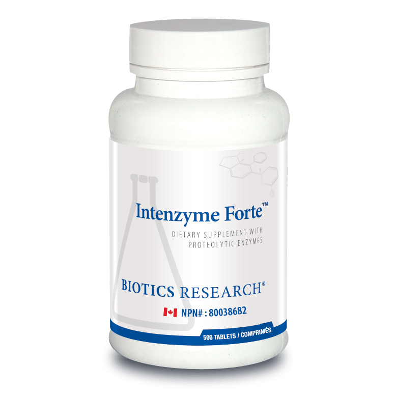 Biotics Research Intenzyme Forte, 500 Tabs Online 