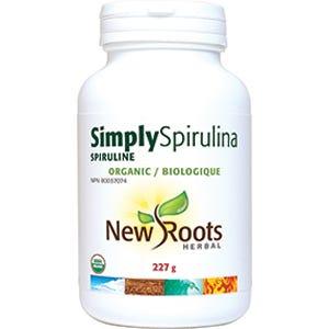 New Roots Simply Spirulina 227 G