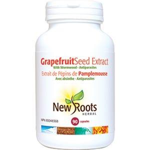 New Roots Grapefruit Seed Extract 405 Mg 90C