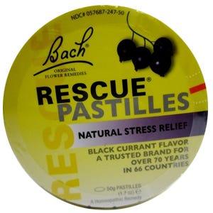 Bach Rescue Remedy Pastilles Black Currant 50 g