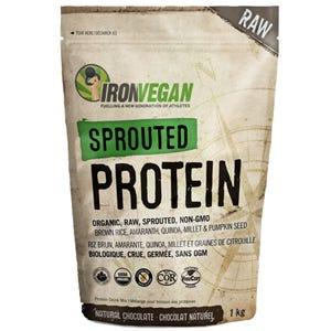 Iron Vegan Sprouted Protein Choc 1 kg