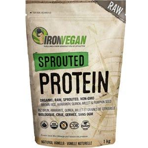 Iron Vegan Sprouted Protein Van 1 kg