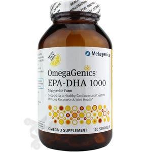 Metagenics OmegaGenics EPA-DHA 1000 (120 s-gels)