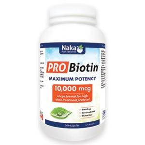 Naka Pro Biotin 10, 000 mcg 300 Capsules Online